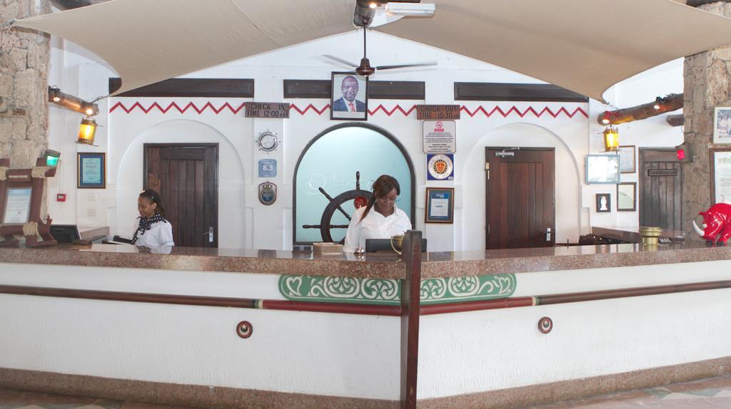 Voyager Beach Resort Mombasa Exteriör bild