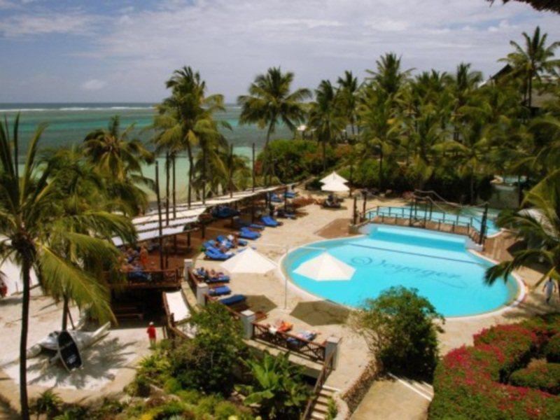 Voyager Beach Resort Mombasa Exteriör bild