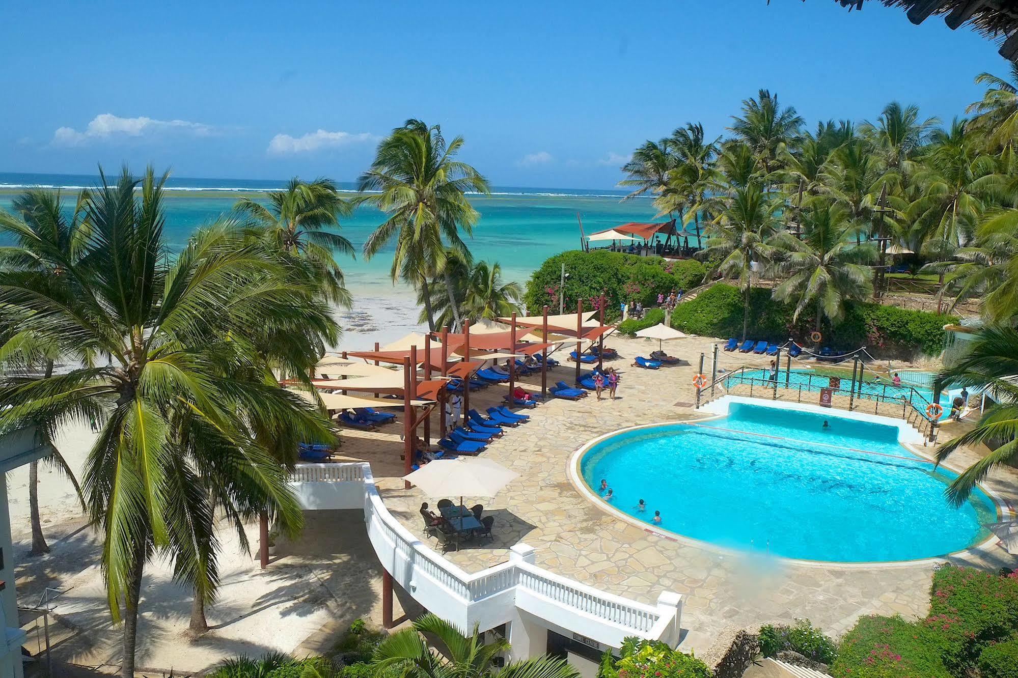 Voyager Beach Resort Mombasa Exteriör bild