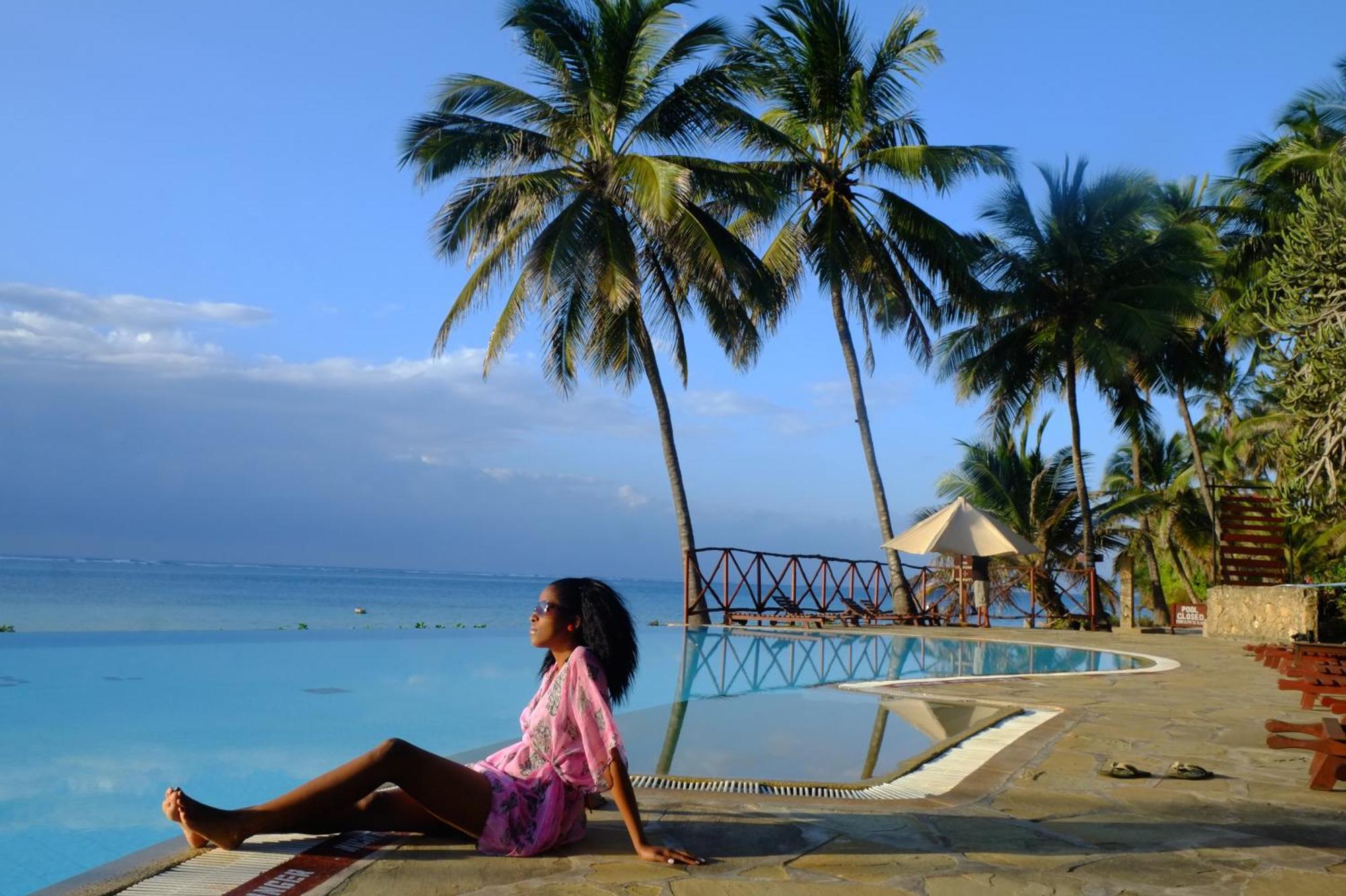 Voyager Beach Resort Mombasa Exteriör bild