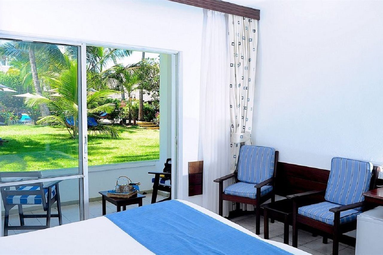 Voyager Beach Resort Mombasa Exteriör bild