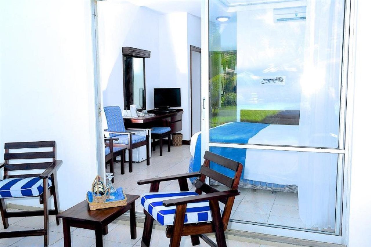 Voyager Beach Resort Mombasa Exteriör bild
